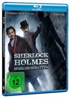 Sherlock Holmes: Spiel im Schatten Blu-ray DVD Video, deutsch