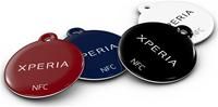 Sony Xperia Smart Tags 4 Stück, NFC-Tags zum Programmieren mit kompatiblen Apps