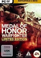 Medal of Honor: Warfighter Limited Edition inkl.Battlefield 4 BetaZugang  , PC-Spiel, Deutsche Version