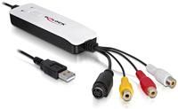 DeLOCK Video Grabber USB2.0 auf S-Video/Composite/Line-In