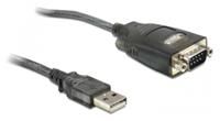 DeLOCK USB/seriell Adapter 1.1m schwarz (item no. 90455102) - Picture #1