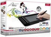 SPEEDLINK Arcus Graphics Tablet XL schwarz, Grafik Tablet, USB2.0