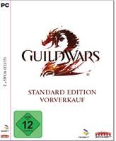 Guild Wars 2 Standard Edition Vorverkauf mit Beta-Zugang,  Deutsche Version ohne DVD Medium,  Client muss runtergeladen werden, erstes Beta-Wochenende findet am 27.-29.04. statt