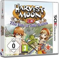 Harvest Moon: Tale of Two Towns Nintendo 3DS, Deutsche Version