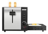 Unold Snack Master Toaster edelstahl/schwarz (Art.-Nr. 90456927) - Bild #2