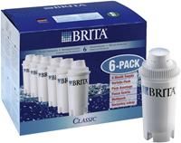 Brita Classic 205685 Filterkartuschen 6er Pack