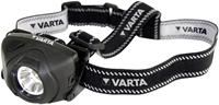 Varta Indestructible Headlight 1 Watt LED, 36/100 Lumen (Low/High), 100m Leuchtdauermax. 15h Leuchtdauer, 3x AAA