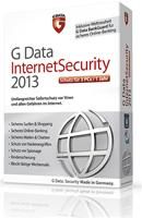 G Data InternetSecurity 2013 3 User Windows, deutsch, 3 Benutzer, 1 Jahr Support