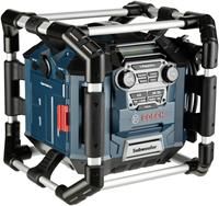 Bosch GML 20 Professional blau,  MP3, Radio, 20 Watt, AUX-In, USB, SD-Slot, Stossschutz