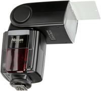Nissin Speedlite Di866 Mark II für Sony, Farbdisplay, Leitzahl 31-60 (24-105mm), 24-105mm Leuchtwinkel, USB, 4x AA Mignon