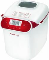 Moulinex OW3101 UNO Brotbackautomat weiss/rot  ,
