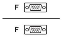 Roline Serielles Kabel DB9 w/w 3m Nullmodem