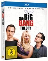 Big Bang Theory - Staffel 1 Blu-ray DVD Video, deutsch