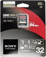 Sony Expert SDHC 32GB