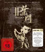 Ip Man Trilogy - Special Edition Blu-ray DVD Video, deutsch