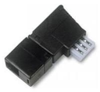 Helos Universal-Adapter TAE-N TAE-N auf 6P2C Buchse
