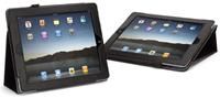 Griffin Elan Folio Crackled schwarz,  für iPad
