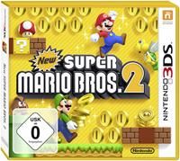 New Super Mario Bros 2 Nintendo 3DS, Deutsche Version