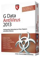 G Data AntiVirus 2013 3 PC 12 Monate Windows, deutsch