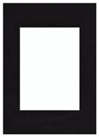 Hama Passepartout 30x40cm tiefschwarz  ,