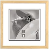 Hama Holzrahmen Riga 40x40cm natur  ,