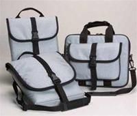 Dr. Bott West Ridge IceBook Tote silber/schwarz  ,