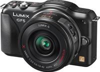 Panasonic Lumix DMC-GF5 14-42mm/3.5-5.6 Kit schwarz  ,
