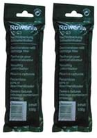 Rowenta ZD03.1 Entkalker für Dampfbügeleisen 2er Set  ,