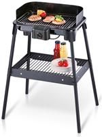 Severin PG 2792 Barbecue-Elektrogrill schwarz  ,