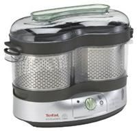 Tefal VS 4001 Dampfgarer schwarz/silber  ,