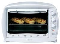 Bomann MBG1248CB Umluftbackofen weiss  ,