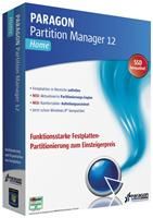 Paragon Partition Manager 12 Home Deutsche Version