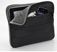 Pedea Tablet-PC Tasche Just Black 8.9' schwarz  ,