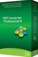 Nuance PDF Converter Professional 8 Deutsch, Vollversion