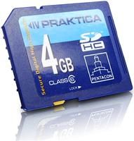 Praktica SDHC-Card 4GB