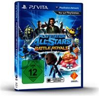 PlayStation All-Stars Battle Royale Sony PSV, Deutsche Version