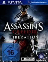 Assassins Creed 3: Liberation Assassins Creed III: Liberation Sony PSV, Deutsche Version