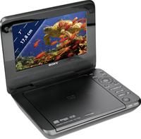 Sony DVP-FX780 schwarz,  17.8cm, 640x234, DVD+/-RW, CD-RW, XviD, MP3, JPEG, 16:9, USB