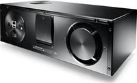 Samsung DA-E670 für iPhone/iPod, Galaxy Serie, 40 Watt, MP3/WAV/WMA, AirPlay, USB, Bluetooth 3.0, Dock-Connector, AUX-In, Fernbedienung