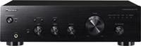 Pioneer A-10-K schwarz,  2x 50 Watt, 20Hz-20kHz, 6x/1x Cinch-In/Out, Fernbedienung