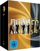 James Bond - Bond 50: Die Jubiläums Box 22 Discs,  DVD Video, deutsch