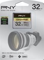 PNY CompactFlash Karte Pro Elite 32GB  ,