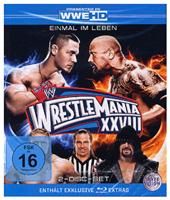 WWE: Wrestlemania 28 Blu-ray Doku, Deutsche Version