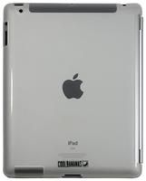 Cool Bananas SmartShell Cover transparent,  für iPad 3