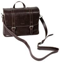 Rollei DSLR Vintage Bag braun,  Lederimitat, Mikrofaserfutter, Schulterriemen