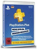 PlayStationPlus Live Card (90 Tage) (für PlayStationNetwork) PlayStationPlus Live Card (90 Tage) (PS3 Sony PS3, Deutsche Version