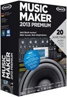 MAGIX Music Maker 2013 Premium Deutsche Version