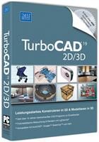 TurboCAD V 19 2D/3D  incl. 3D Symbole Deutsche Version