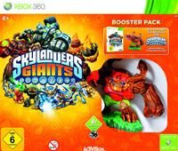 Skylanders: Giants Booster Pack Spiel + 1 Figur  , XBox 360, Deutsche Version