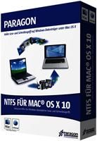 Paragon NTFS for MAC OS X 10 Apple Software, Deutsche Version